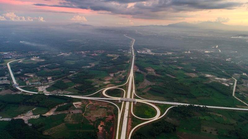  JELAJAH INFRASTRUKTUR SUMATRA 2019 : Jalan Tol Mengubah Wajah Andalas