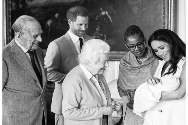  Ini Nama Lengkap Anak Pangeran Harry dan Meghan Markle