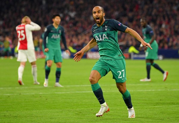  Hasil Ajax vs Tottenham: Moura Hattrick, Tottenham Lolos Dramatis ke Final Vs Liverpool 