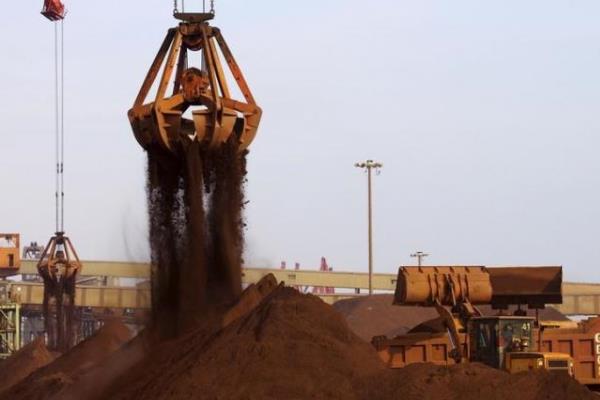  Impor Bijih Besi China Turun ke Level Terendah dalam 18 Bulan