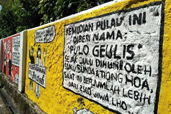  Pulo Geulis Dikembangkan Jadi Wisata Baru Bogor
