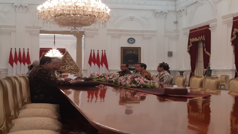  Dewan Pengarah BPIP Temu Presiden Jokowi di Istana, Apa yang Disampaikan?