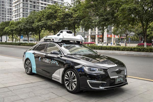  Ramai-ramai Uji Coba Mobil Swakemudi di China