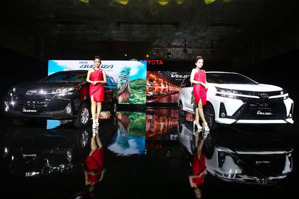  Toyota Kumpulkan Hampir 4.000 SPK Selama IIMS 2019