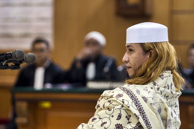  Bahar bin Smith Palsu Irit Bicara saat di Bali, Saksi : Mengaku Habis Diracuni