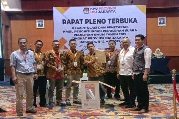  Gerindra Walk Out Saat Rapat Pleno Terbuka Rekapitulasi KPUD DKI, Ada Apa? 