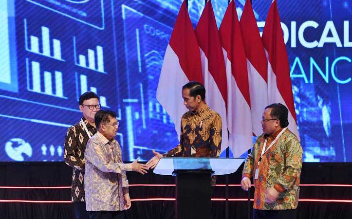  Musrenbangnas 2019: Jusuf Kalla Ingatkan untuk Fokus Pembangunan SDM