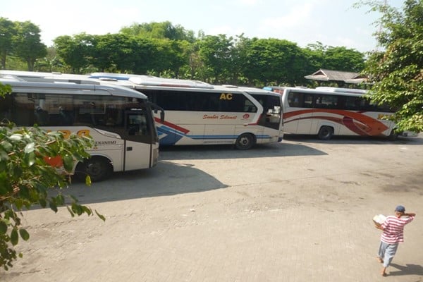  Jelang Mudik Lebaran, Dishub Madiun Periksa Angkutan Umum 