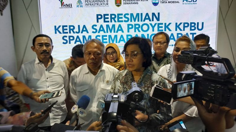  AIR MINUM : SPAM Semarang Barat Segera Dibangun