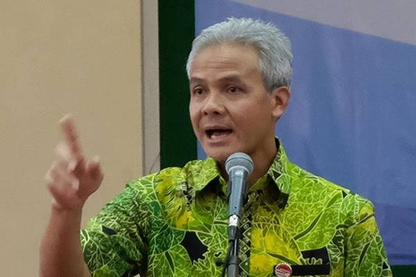  Korupsi KTP Elektronik : KPK Panggil Ganjar Pranowo, Bersaksi untuk Tersangka Markus Nari