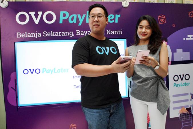  Peluncuran OVO PayLater