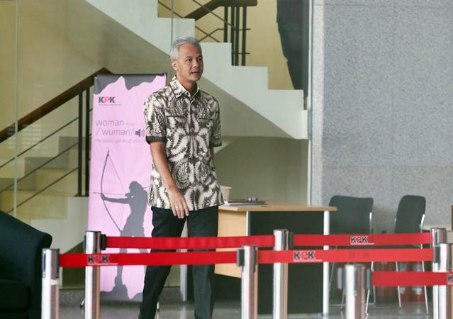  Dikonfirmasi KPK Soal E-KTP, Ini Kata Ganjar Pranowo