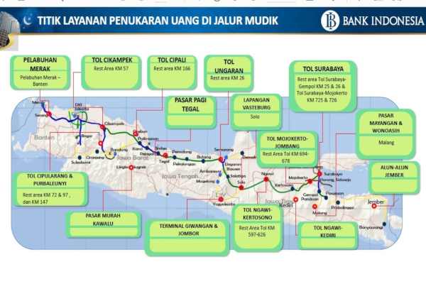  Jelang Lebaran, Bank Indonesia Siapkan 2.900 Titik Penukaran Uang 