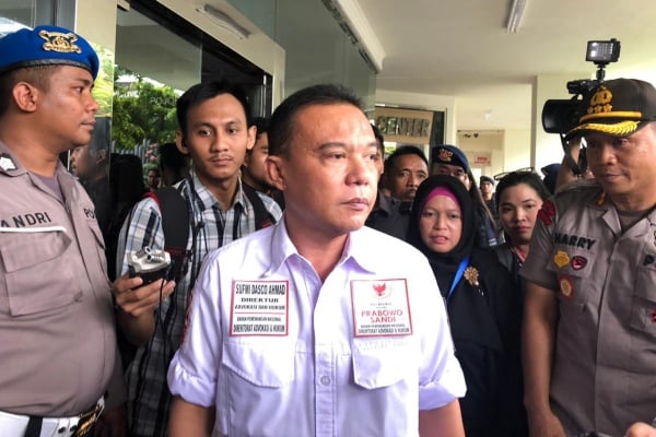  BPN Prabowo-Sandi Laporkan Kecurangan Pemilu ke Bawaslu, Kemudian Ikut Orasi Demo