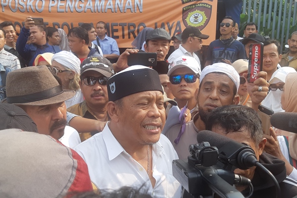 Kejati DKI Jakarta Terima SPDP Tersangka Dugaan Makar Eggi Sudjana