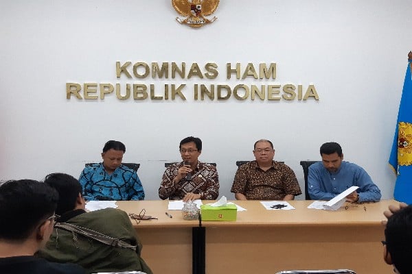  Komnas HAM: Pembentukan Tim Asistensi Hukum tak Mendesak