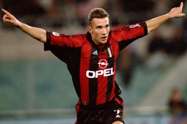  Liga Italia : Andriy Shevchenko Curhat Ingin Latih AC Milan