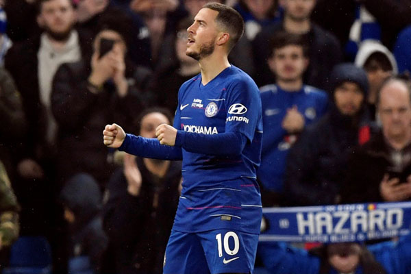  Hazard Janji Sekuat Tenaga Menangi Trofi untuk Chelsea di Laga Terakhir