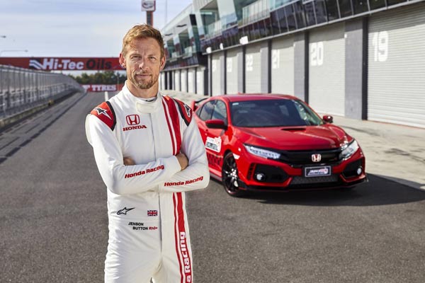  Jenson Button Cetak Rekor Di Sirkuit Panorama Pakai Honda Civic R