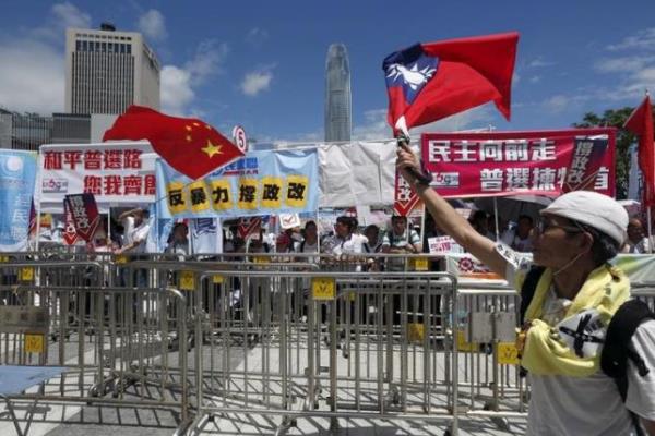  UU Ekstradisi Dibahas, Perkelahian Pecah di Hong Kong