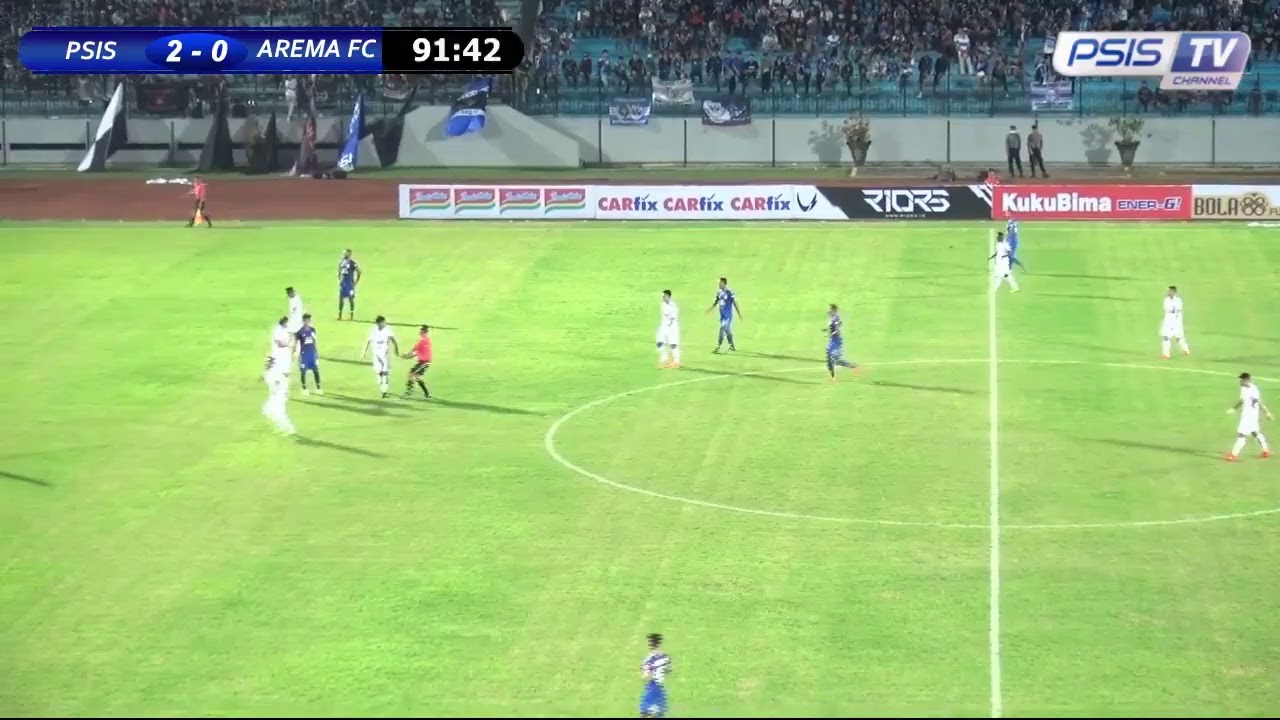  Liga 1: PSIS vs Arema FC 2-0 di Laga Uji Coba. Ini Videonya
