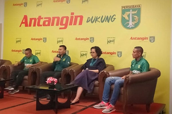  Persebaya Optimistis Juara Liga 1 2019, Antangin Lanjutkan Sponsor