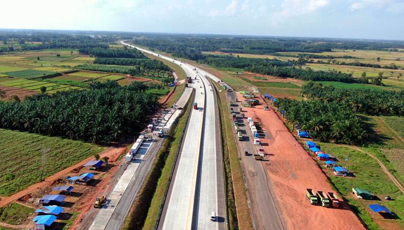  Tol Terbanggi Besar-Palembang Dibuka Fungsional H-7 Idulfitri 2019