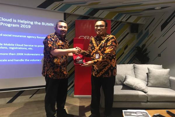  Mudik Bareng BUMN 2019, Oracle Mobile Cloud Service Dukung Jasa Raharja