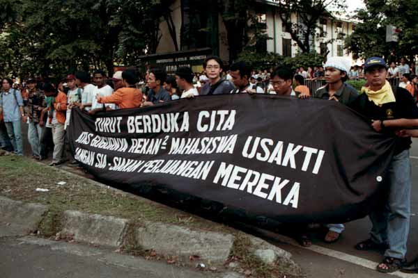  Aktivis 98 : Tragedi Trisakti Jangan Terulang Lagi