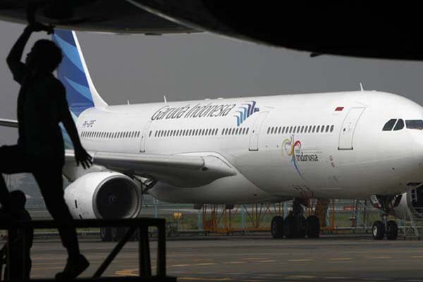  Garuda Klaim Raih Ketepatan Waktu Terbang Terbaik di Dunia