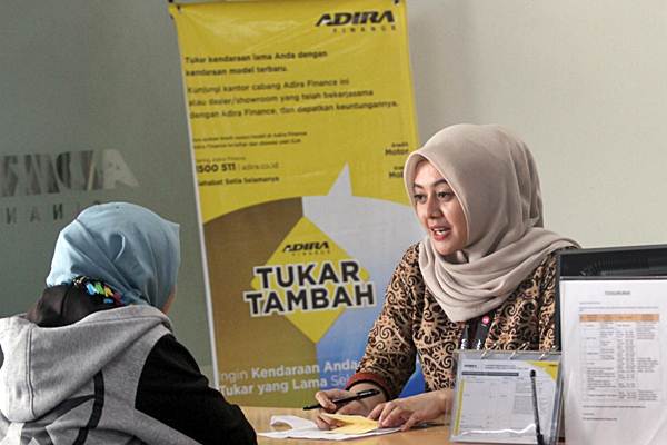  Pembiayaan Syariah Adira Finance Berbalik Membaik