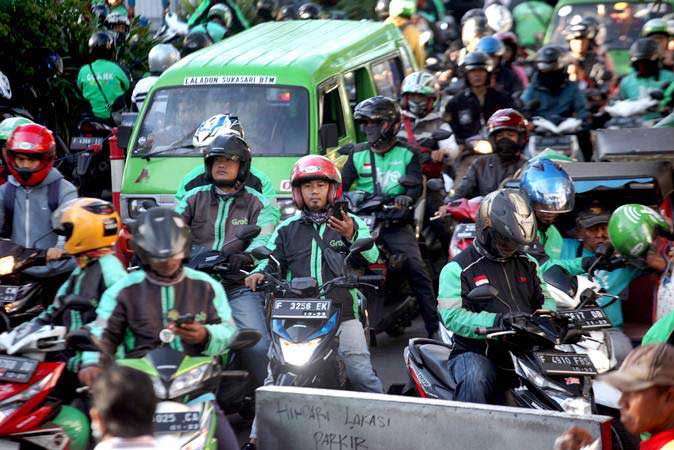  KPPU Medan Awasi Perang Promo Ojek Online