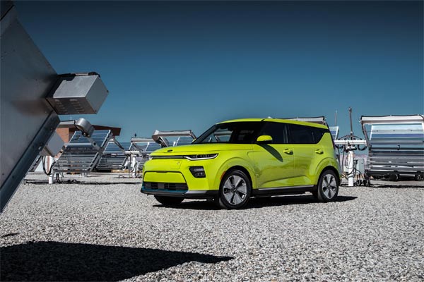  Demi Pasar Eropa, Kia Tunda Peluncuran Soul EV 2020 di AS