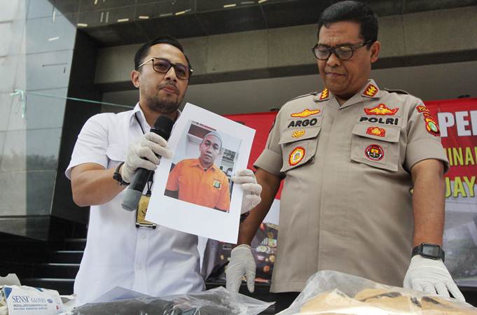  Tersangka Dugaan Makar dan Ancaman Pembunuhan Terhadap Presiden Jokowi