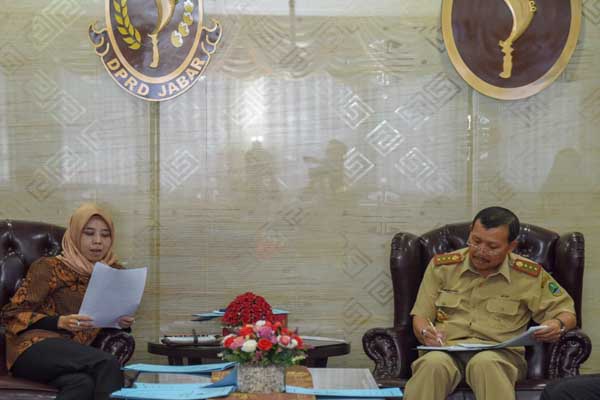  Pemprov Mulai Bahas Usulan Kenaikan Uang Saku DPRD Jabar