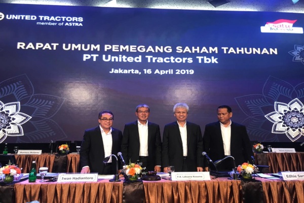  United Tractors (UNTR) Kucurkan Rp10,05 Miliar untuk Eksplorasi Emas pada April 2019