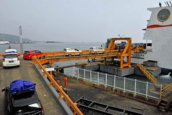  INSA Beri Catatan Penerapan Ganjil Genap di Pelabuhan Merak-Bakauheni