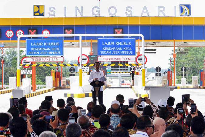  TOL PANDAAN—MALANG : Bumi Singosari Kembali Berseri