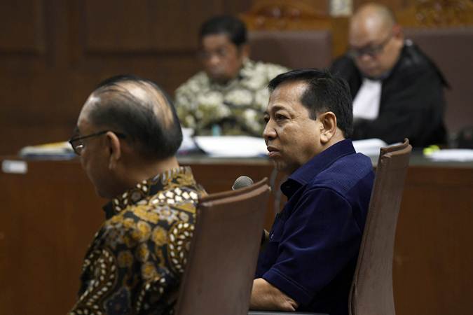  Setya Novanto Diperiksa KPK sebagai Saksi Sofyan Basir di Kasus PLTU Riau-1