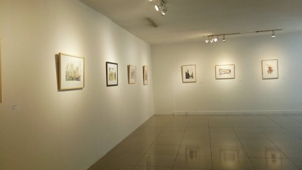  Galeri Nasional Gelar Pameran Seni Lukis Cat Air