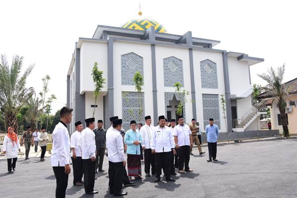  Wagub Jabar Tinjau Islamic Center Majalengka, Alternatif Asrama Haji