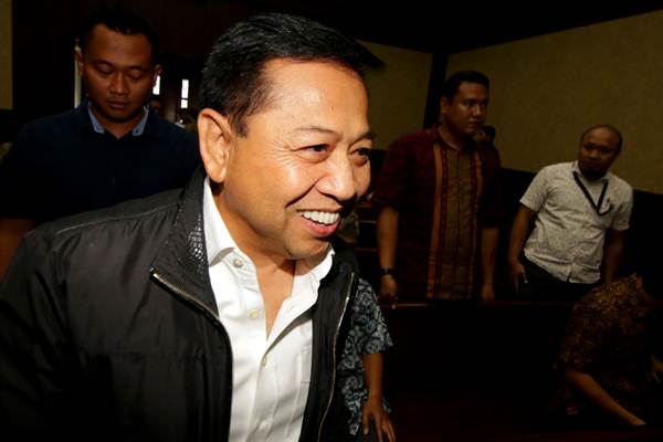  Usai Diperiksa KPK, Setnov Bantah Bertemu Sofyan Basir Bahas PLTU Riau-1