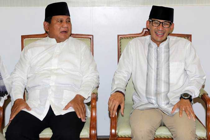  5 Terpopuler Nasional, Sandiaga Sebut Prabowo The One and Only Presiden RI dan Ini 4 Isu Kisruh Internal KPK