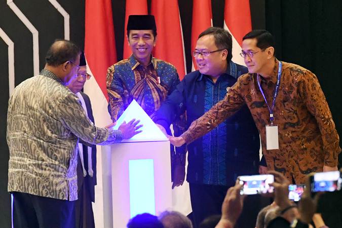  Presiden Jokowi Luncurkan Masterplan Ekonomi Syariah Indonesia 2019-2024