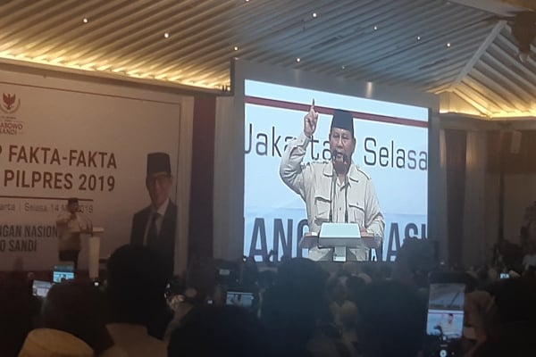  Prabowo Rencana Kumpulkan Ahli Hukum, Bukan Makar