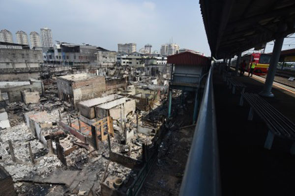  Pemprov DKI Bangun Rusun untuk Korban Kebakaran Kampung Bandan