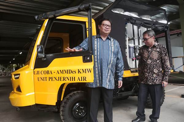  Ini Langkah Awal IKMA Komponen Otomotif Menuju Industri 4.0