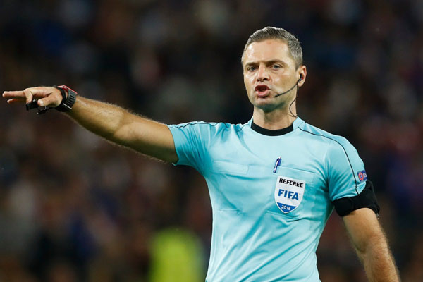  Damir Skomina Wasit Final Liga Champions Liverpool vs Tottenham