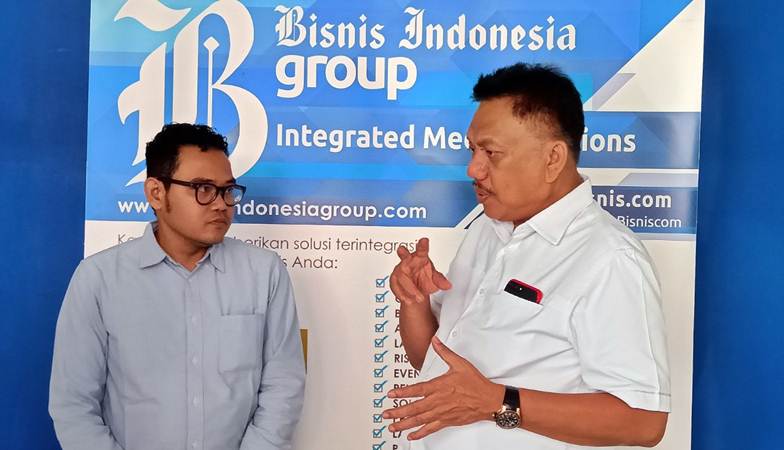  Gubernur Sulawesi Utara Olly Dondokambey Kunjungi Kantor Bisnis Indonesia di Manado