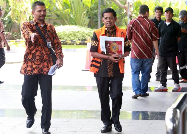  Idrus Marham Diperiksa Terkait Kasus Sofyan Basir